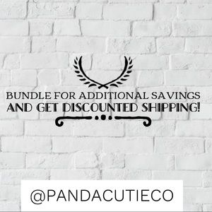 Bundle for Discounted Shipping